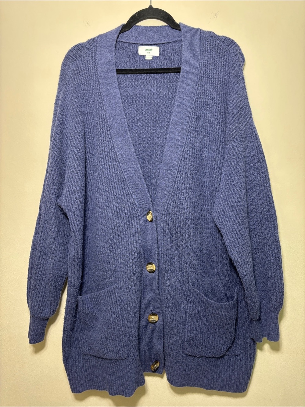 aerie oversized cardigan with Pockets